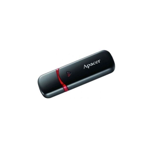Флеш-накопитель Apacer USB 2.0 AH333 64Gb Black