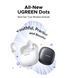 Бездротові навушники TWS UGREEN WS220 Dots White