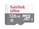 Карта памяти microSDXC (UHS-1) SanDisk Ultra 128Gb class 10 A1 (100Mb/s) (adapter SD)