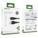 Кабель ACEFAST C3-04 USB to Type-C 3A, 1.2m, TPE, TPE connectors, Black