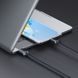 Кабель Baseus Crystal Shine Series Fast Charging Data Cable USB to Type-C 100W 2m Black