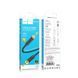 Аудiокабель HOCO UPA30 3.5mm male to 3.5mm male, nylon braid, 1m, Black