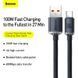Кабель Baseus Crystal Shine Series Fast Charging Data Cable USB to Type-C 100W 2m Black