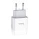 Сетевое зарядное устройство HOCO C72A Glorious single port charger 10.5W White