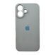 Чохол для смартфона Silicone Full Case AA Camera Protect for Apple iPhone 16 53,Sierra Blue