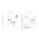 Бездротові навушники HOCO EW97 True wireless ANC noise reduction BT headset White