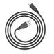 Кабель ACEFAST C3-04 USB to Type-C 3A, 1.2m, TPE, TPE connectors, Black
