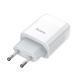 Сетевое зарядное устройство HOCO C72A Glorious single port charger 10.5W White