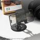 Держатель для телефона BOROFONE BH128 Admirado dual-axis rotating desktop stand Black