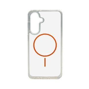 Чехол Cosmic Acrylic Thin Magnetic для Samsung Galaxy A36 Orange