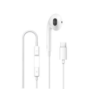 Наушники проводные WIWU EB307 Solobuds Wired Earbuds (Type-C) White