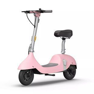 Электросамокат с сидением OKAI Ceetle PRO EA10C Pink 10', 350(900)W, 25Km/h, 10.4Ah, 55Km, 20%, NFC, App.29kg