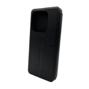 Чехол для смартфона Leather Premium для Xiaomi Redmi 15C (Europe version) Black