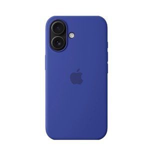 Чехол для смартфона Silicone Full Case AAA MagSafe IC для iPhone 16 Brilliant Blue