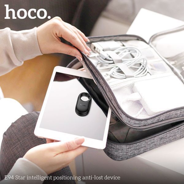 Трекер HOCO E94 Star intelligent positioning anti-lost device Pearl White