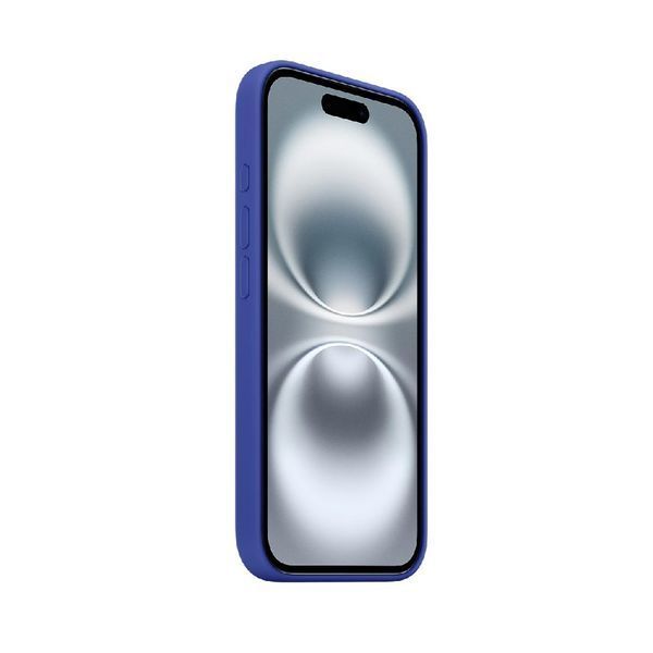 Чехол для смартфона Silicone Full Case AAA MagSafe IC для iPhone 16 Brilliant Blue