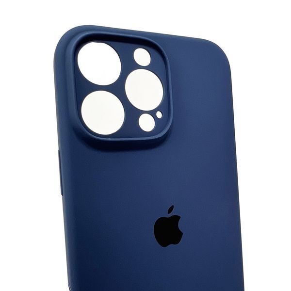 Чехол для смартфона Silicone Full Case AA iPhone 16 Pro Max 7,Dark Blue