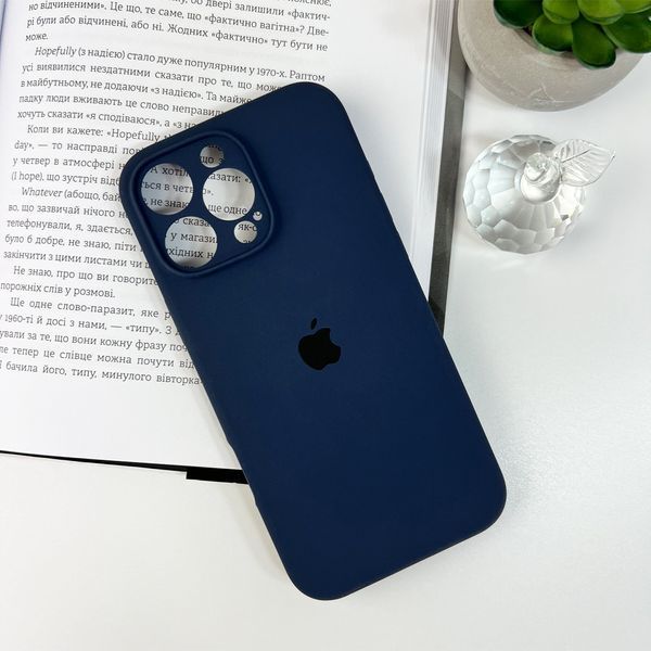 Чехол для смартфона Silicone Full Case AA iPhone 16 Pro Max 7,Dark Blue