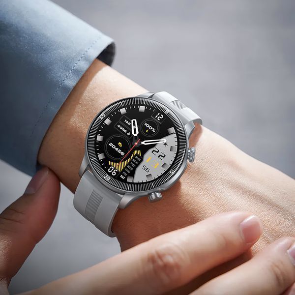 Смарт-часы HOCO Y31 37mm, 250 mAh, Smart sports watch(call version) Silver