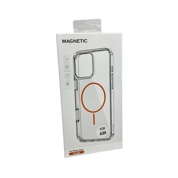 Чехол Cosmic Acrylic Thin Magnetic для Samsung Galaxy A36 Orange