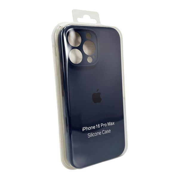 Чехол для смартфона Silicone Full Case AA iPhone 16 Pro Max 7,Dark Blue