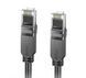 Сетевой кабель BOROFONE BUS01 Category 6 Gigabit network cable(L=10M) Black