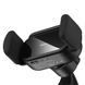 Автодержатель для телефона Baseus Steel Cannon pro Solar Electric Car Mount Black