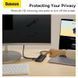 USB-хаб Baseus Lite Series 6-Port Type-C HUB Docking Station (Type-C to HDMI+USB3.0*2+PD+SD/TF) Black