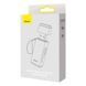 Кардидер Baseus Lite Series USB-A to SD/TF Card Reader Grey