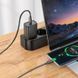 Сетевое зарядное устройство для HOCO N62 Gentle single port PD30W charger (EU) Black
