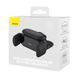 Автодержатель для телефона Baseus Steel Cannon pro Solar Electric Car Mount Black