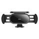 Автодержатель для телефона Baseus Steel Cannon pro Solar Electric Car Mount Black