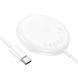 Бездротовий зарядний пристрій HOCO CW52 Enjoy magnetic wireless fast charging White