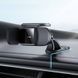 Автодержатель для телефона Baseus Steel Cannon pro Solar Electric Car Mount Black