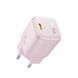 Мережевий зарядний пристрій Baseus PicoGo GaN Fast Charger 1C 45W EU Baby Pink