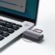 Кардрідер Baseus Lite Series USB-A to SD/TF Card Reader Grey