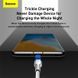Кабель Baseus Cafule Series Metal Data Cable USB to Type-C 66W 1m White