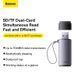 Кардидер Baseus Lite Series USB-A to SD/TF Card Reader Grey