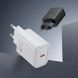 Сетевое зарядное устройство для HOCO N62 Gentle single port PD30W charger (EU) Black