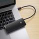 USB-хаб Baseus Lite Series 6-Port Type-C HUB Docking Station (Type-C to HDMI+USB3.0*2+PD+SD/TF) Black