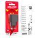 Мережевий зарядний пристрій BOROFONE BAS11A Erudite single port charger (EU) Black