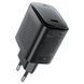 Мережевий зарядний пристрій ACEFAST A112 PD45W GaN single USB-C charger (EU) Black