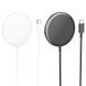 Бездротовий зарядний пристрій HOCO CW52 Enjoy magnetic wireless fast charging White