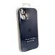 Чехол для смартфона Silicone Full Case AA iPhone 16 Pro Max 7,Dark Blue
