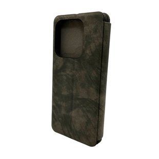 Чехол для смартфона Leather Premium для Xiaomi Redmi 15C (Europe version) Grey