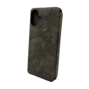Чохол для смартфона Leather Premium for Samsung Galaxy A06 Grey