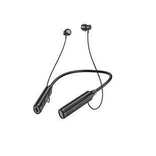 Беспроводные спортивные наушники BOROFONE BE64 Perfect neckband BT earphones Black