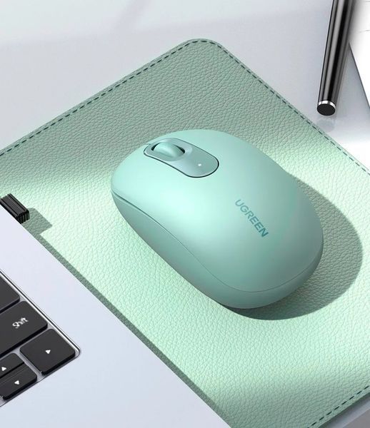 Манипулятор мышь UGREEN 2.4G Wireless Mouse Celadon Green
