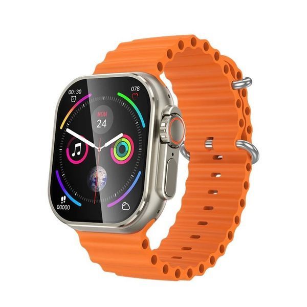 Смарт-часы HOCO Y23 Ultra 51mm. 300 mAh. IP 67 Smart sports watch(call version) Titanium gold