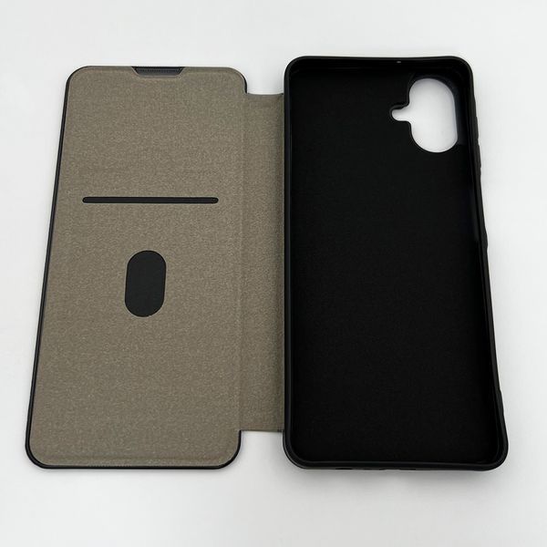 Чохол для смартфона Leather Premium for Samsung Galaxy A06 Grey